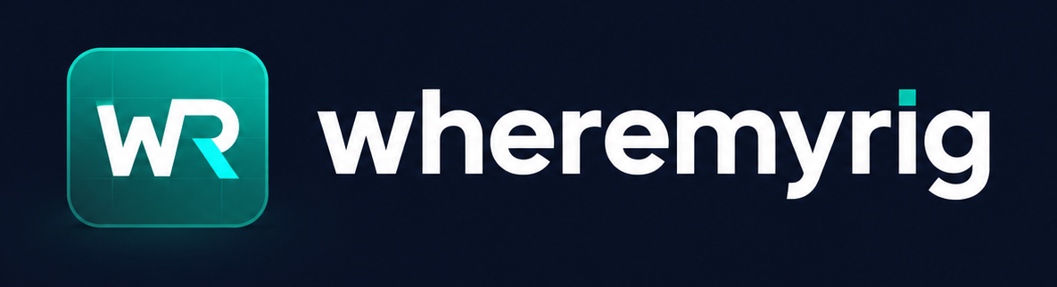 wheremyrig